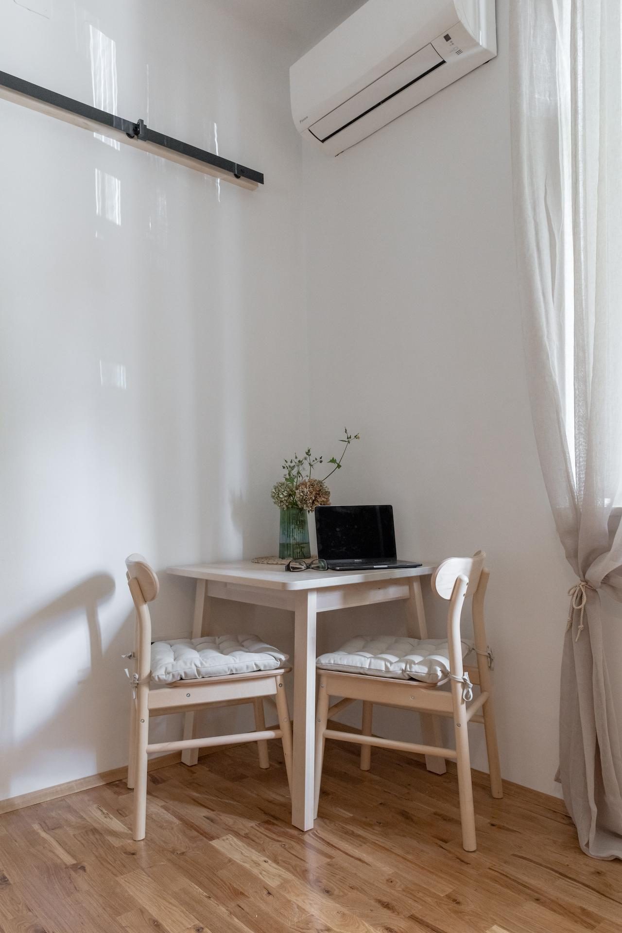 The main living space