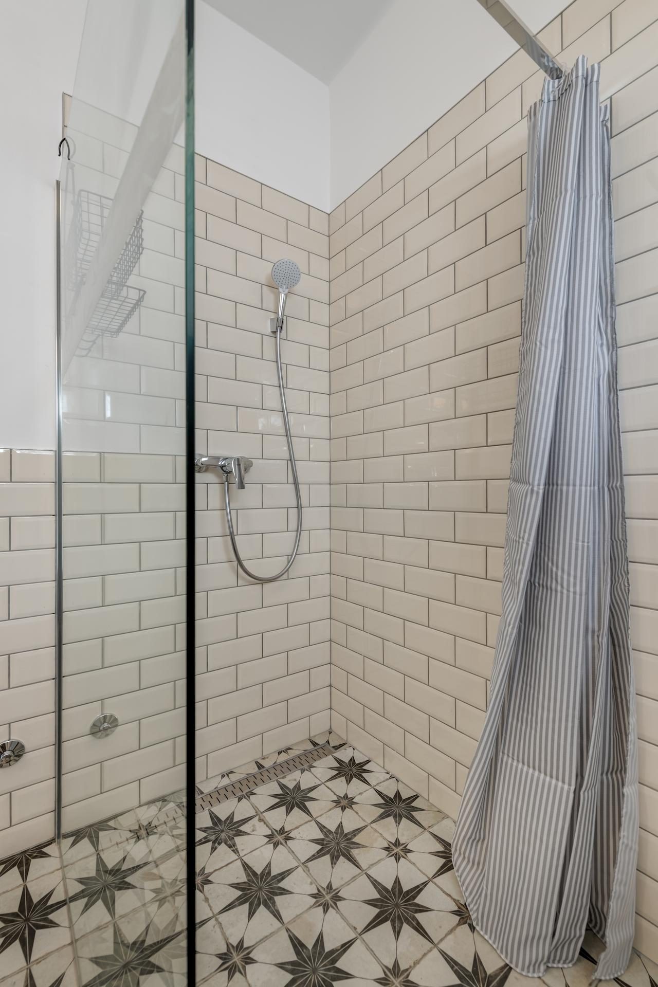 Walk-in shower